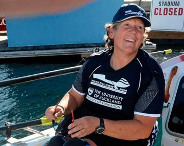 Hallan muerta en el Pacífico a la remera paralímpica Angela Madsen