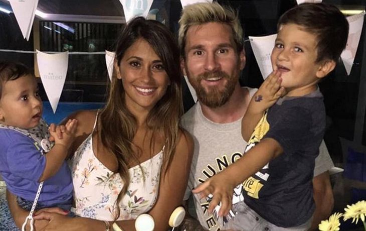 Nació Ciro, el tercer hijo de Lionel Messi y Antonela Roccuzzo