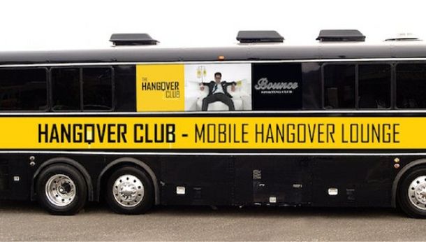 Un colectivo para curar la resaca de Fin de Año