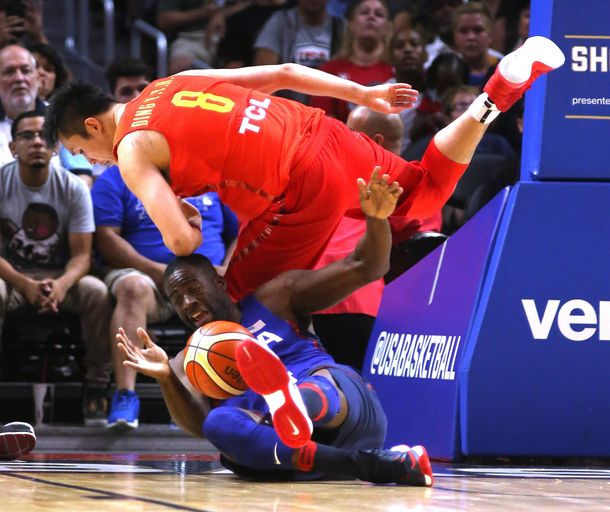 Draymond Green subió una foto de su pene a Snapchat y tuvo que pedir perdón