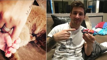 messi festejo los cinco meses de mateo e ironizo con la compra de la ferrari messi festejo los cinco meses de mateo e ironizo con la compra de la ferrari