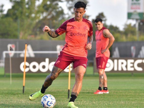El plan de Marcelo Gallardo para Sebastián Driussi en River antes de su estreno oficial