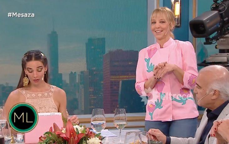 Jimena Monteverde sorprendió a Juana Viale: ¿qué le gusta más, cocinar o tomar vino?