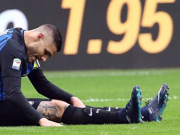Justicia: a Icardi lo destrozaron en el vestuario del Inter