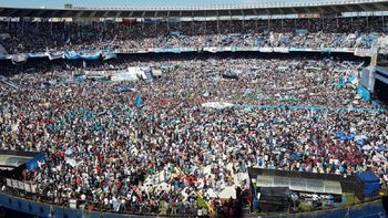 El Cilindro, completamente repleto El Cilindro, completamente repleto