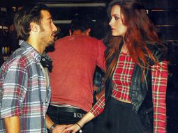 Oriana Sabatini y Nicolás Francella, juntos y a los mimos