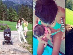 el primer viaje de zaira nara sola con su hija malaika a austria e italia el primer viaje de zaira nara sola con su hija malaika a austria e italia