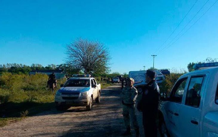 En Primera Sección Chacras hallaron la ropa de Micaela