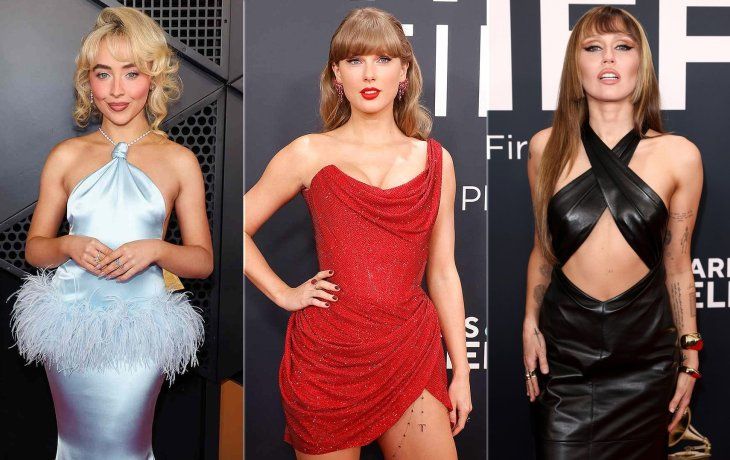 Premios Grammy 2025: los mejores looks de la alfombra roja