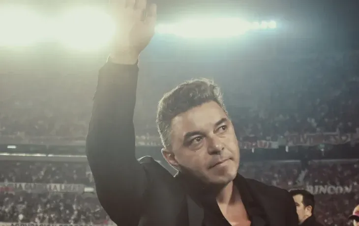 Gallardo le sacó un récord a Bianchi tras la victoria de River en Libertadores