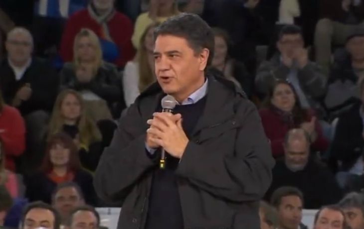 Jorge Macri llamó a votar por el gato, la leona y el gatito