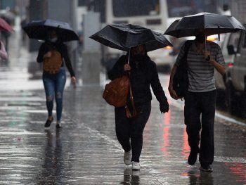 Se espera un jueves con lluvias en el AMBA.&nbsp;