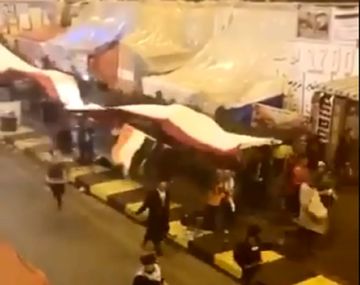 Iraquíes bailando en la calle: el video que publicó el secretario de Estado de Estados Unidos tras el asesinato de Soleimani