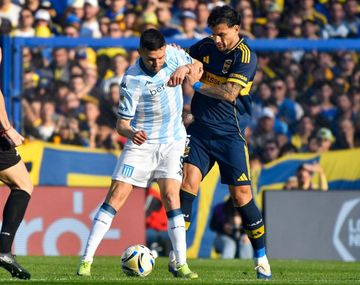 La racha que Racing intentará cortar ante Boca en La Bombonera