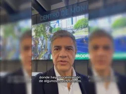 Pese al enojo de Diego Kravetz, Jorge Macri le agradeció a Milei por el operativo