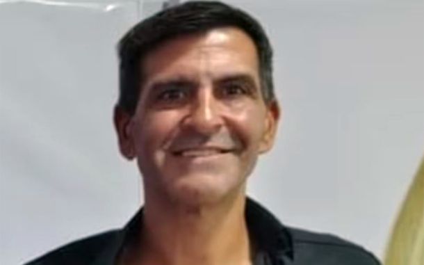 El renunciado candidato libertario Maximiliano Cobas.