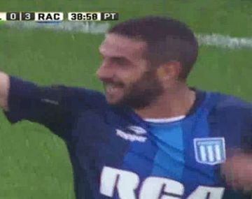 El golazo de Licha López en Liniers