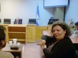 Declaró a través de lenguaje de señas por un misterioso crimen 