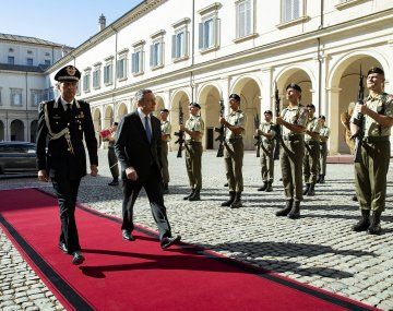 Renunció el primer ministro italiano y se adelantan las elecciones