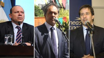 scioli divide al fpv: berni y recalde salieron a bancarlo scioli divide al fpv: berni y recalde salieron a bancarlo
