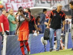 una preocupacion para river: alvarez balanta, un mes afuera por lesion una preocupacion para river: alvarez balanta, un mes afuera por lesion