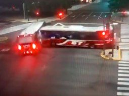 Mañana accidentada en la Ciudad: choque de colectivos en el centro porteño y de autos en General Paz