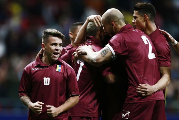 Venezuela le ganó a la Argentina en Madrid
