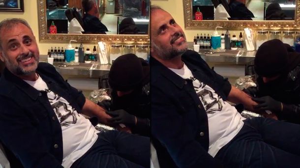¿Qué significa el nuevo tatuaje de Jorge Rial?