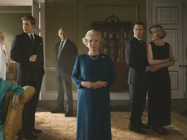 El elenco de The Crown 6. Foto: (Netflix) El elenco de The Crown 6. Foto: (Netflix)