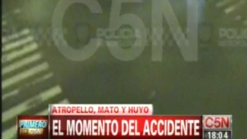 confirman el procesamiento del conductor del audi tt