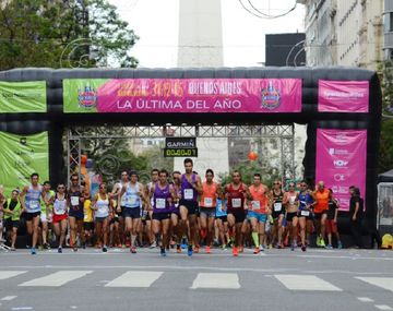 La maratón de San Silvestre de Buenos Aires es la última del año