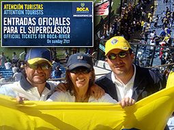 Turistas futbol