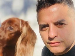 Ángel de Brito reveló por qué no volvió a tener una mascota tras el fallecimiento de su perro hace cuatro años