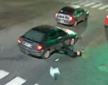 Esquivó un control de alcoholemia