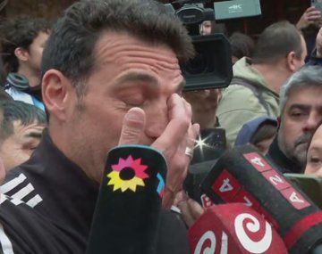 Lionel Scaloni volvió a Pujato.