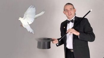 el peor final: se volo la paloma del mago sin dientes el peor final: se volo la paloma del mago sin dientes