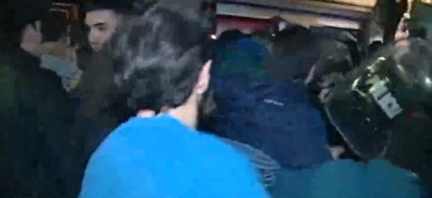 La Policía de la Ciudad reprimió a los manifestantes que apoyaban a Cristina Kirchner