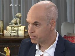 Rodríguez Larreta en la mesa de Almorzando con Mirtha Legrand. Rodríguez Larreta en la mesa de Almorzando con Mirtha Legrand.