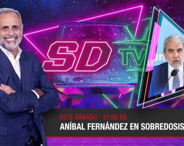 Sobredosis de TV con Aníbal: miralo en el celular en vivo ahora