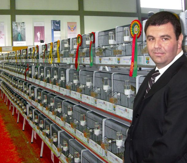 Lijo se tomó unos días y se fue al Mundial... de canarios