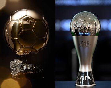Cuáles son las diferencias entre el Balón de Oro y el The Best: los detalles