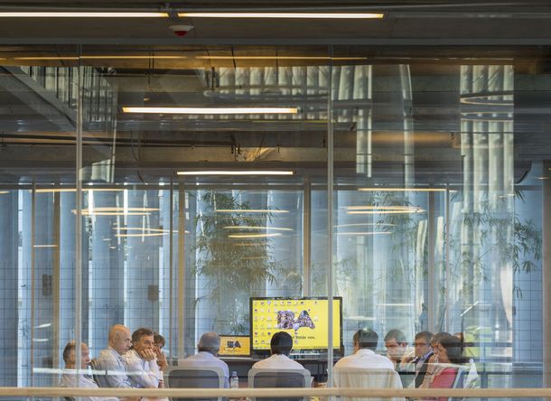 Macri encabezó la reunión de Gabinete en la nueva sede del gobierno porteño