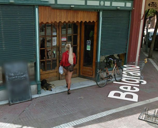 Conmoción en Capilla del Señor: en Google Street View aparecen imágenes de una prostituta brutalmente asesinada en febrero