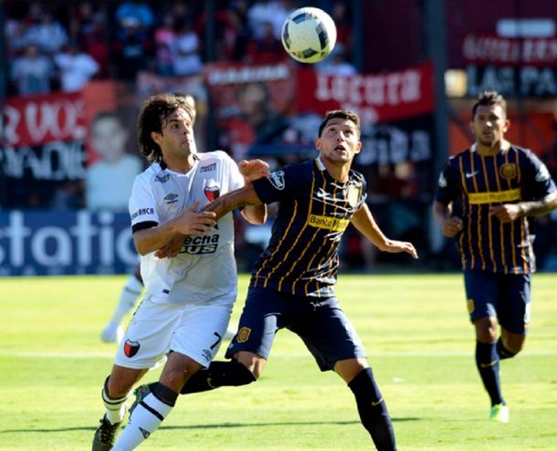 Imparable: Central goleó a Colón, mantiene el invicto y es único puntero