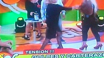 El carterazo que recibió Pradón El carterazo que recibió Pradón