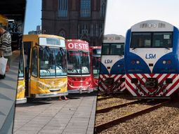 El transporte público acumula subas de hasta el 875% en la era Macri