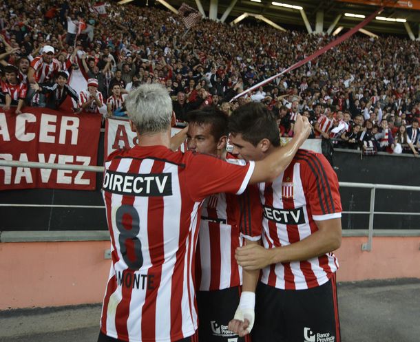 La victoria de Estudiantes ante Independiente Santa Fe, en imágenes