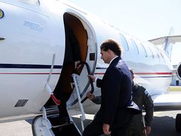 El presidente Luis Lacalle Pou llegó a Uruguay desde Estados Unidos. El presidente Luis Lacalle Pou llegó a Uruguay desde Estados Unidos.