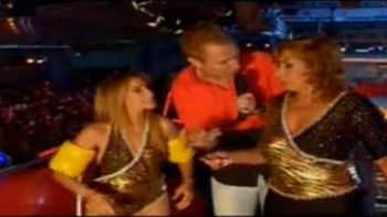 georgina y gladys, las nuevas eliminadas de celebrity splash georgina y gladys, las nuevas eliminadas de celebrity splash