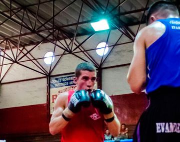 Gentileza Liga Metropolitana de Boxeo